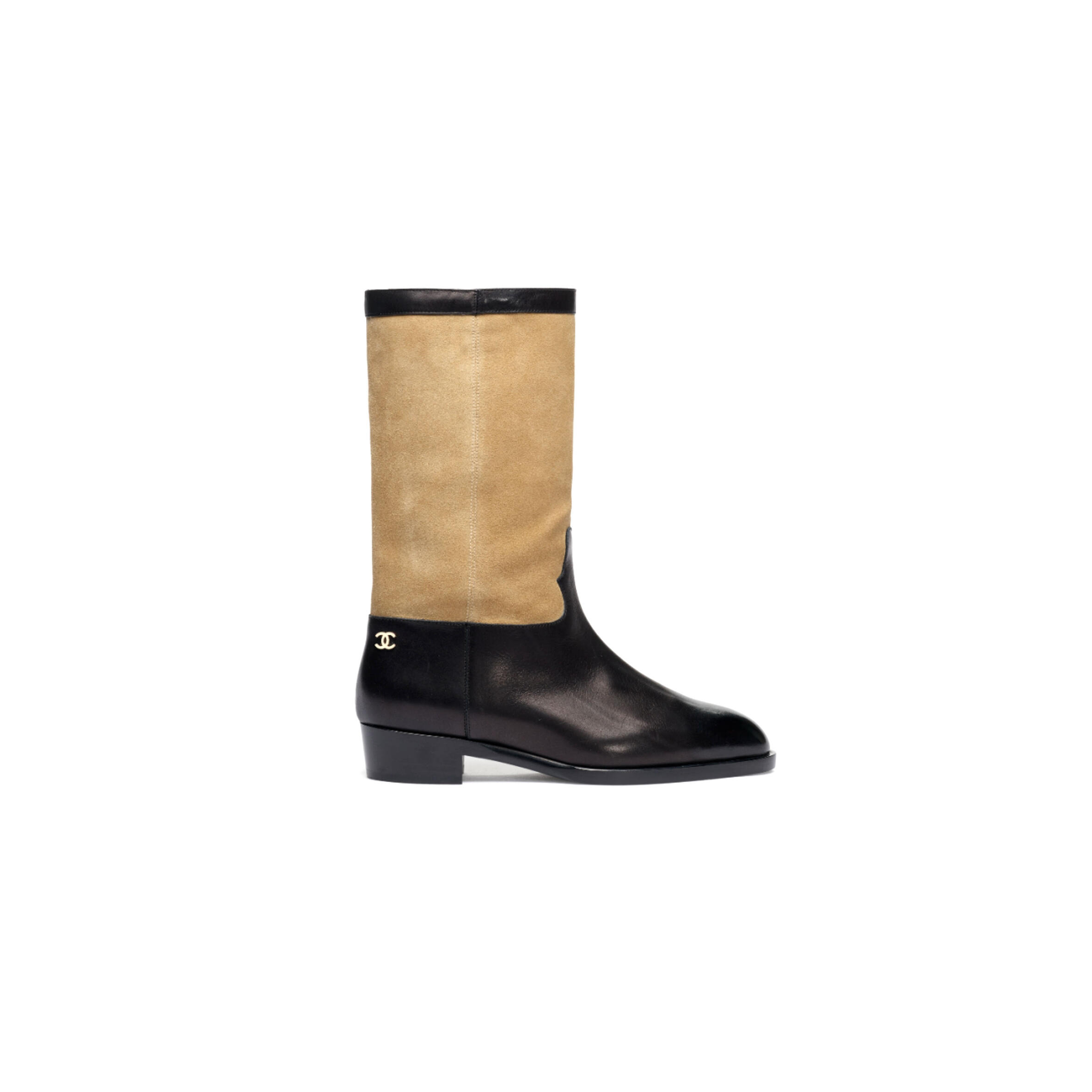 CHANEL MID-LENGTH BOOTS G46589